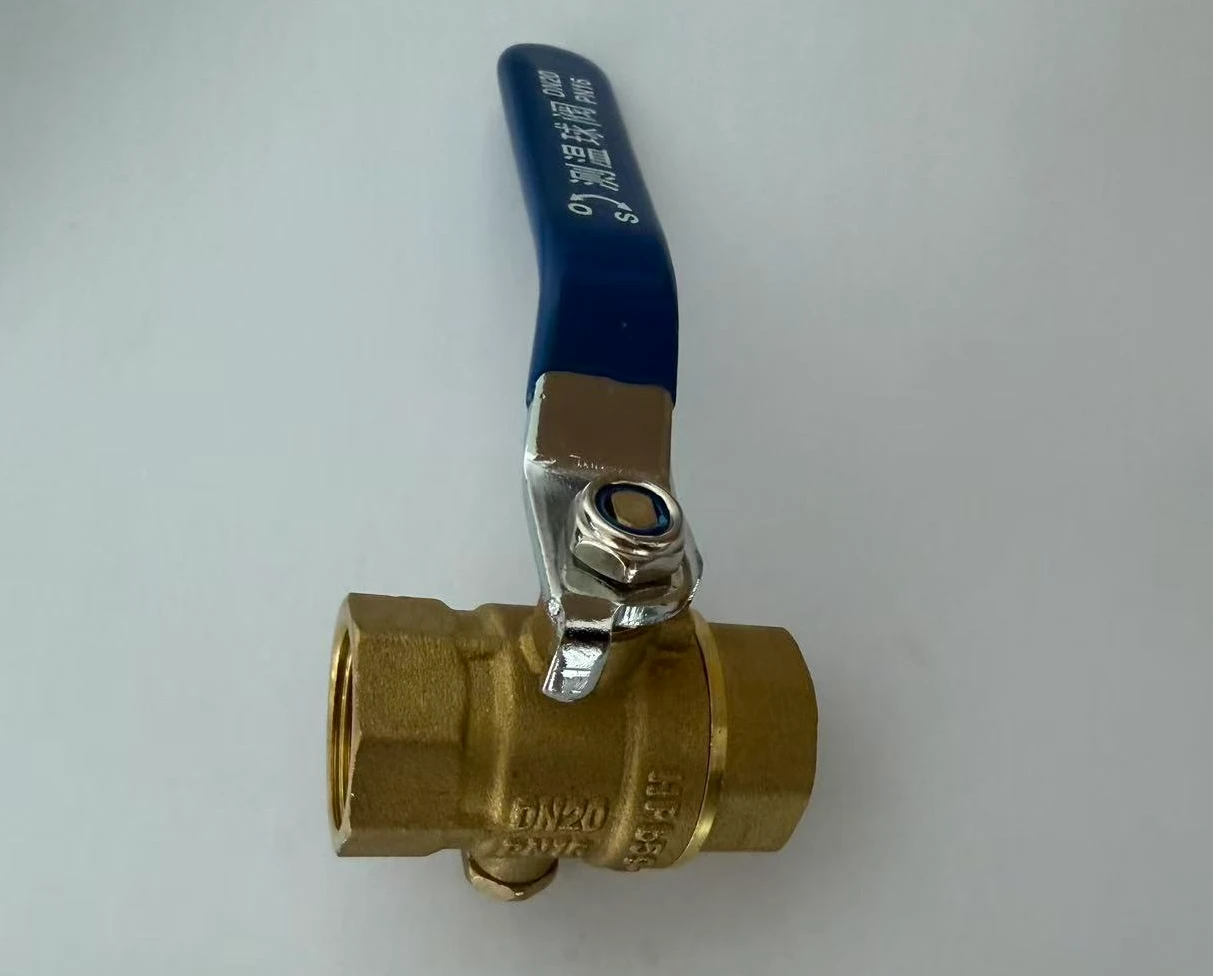 BALL VALVE - 3/4 NPT W/DRAIN