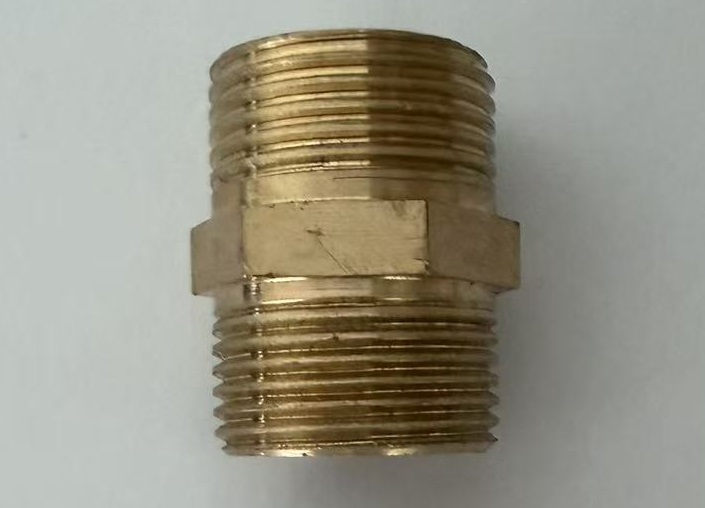 FTG,ST 3/4GHT-3/4NPT  MM BR EXHEX