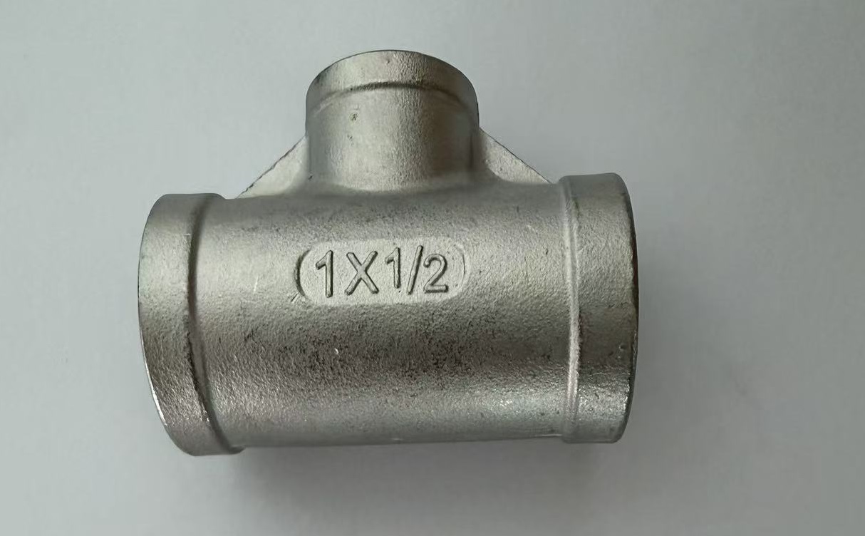 FTG, T, 3/4 NPT X 3/4 NPT  X 3/4 NPT MFF IR