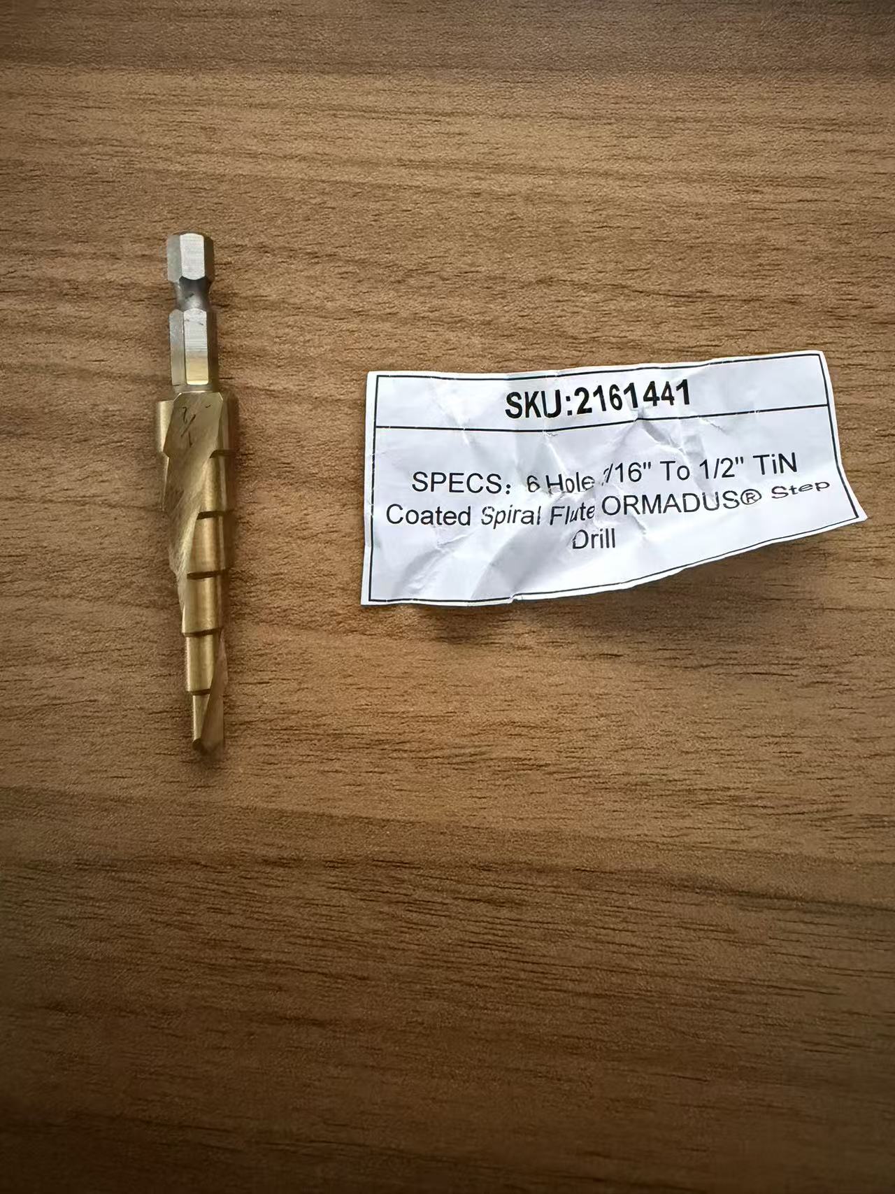 3/16″-1/2″ 3.50″ Bit