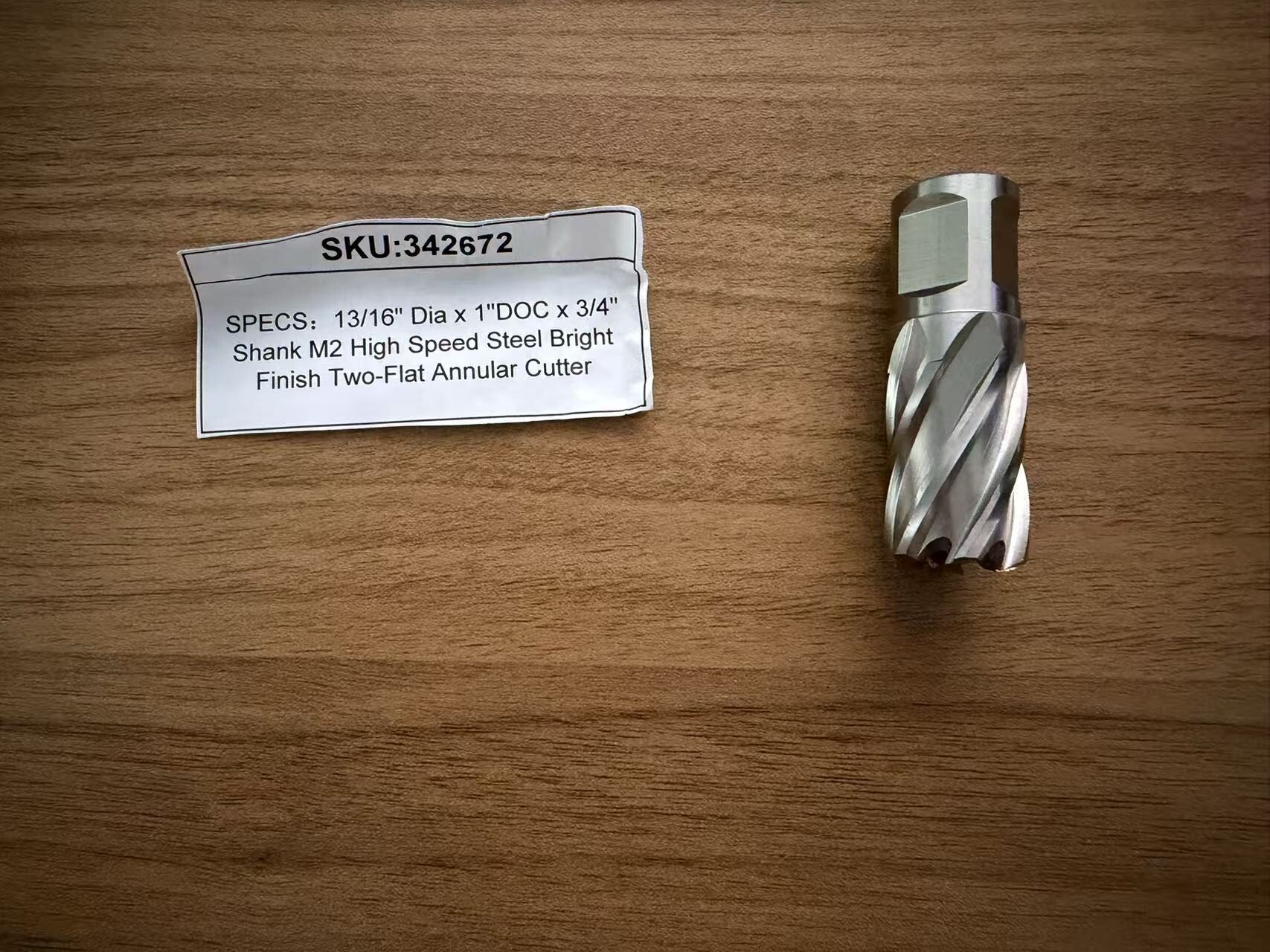 1″x13/16″M2Cutter